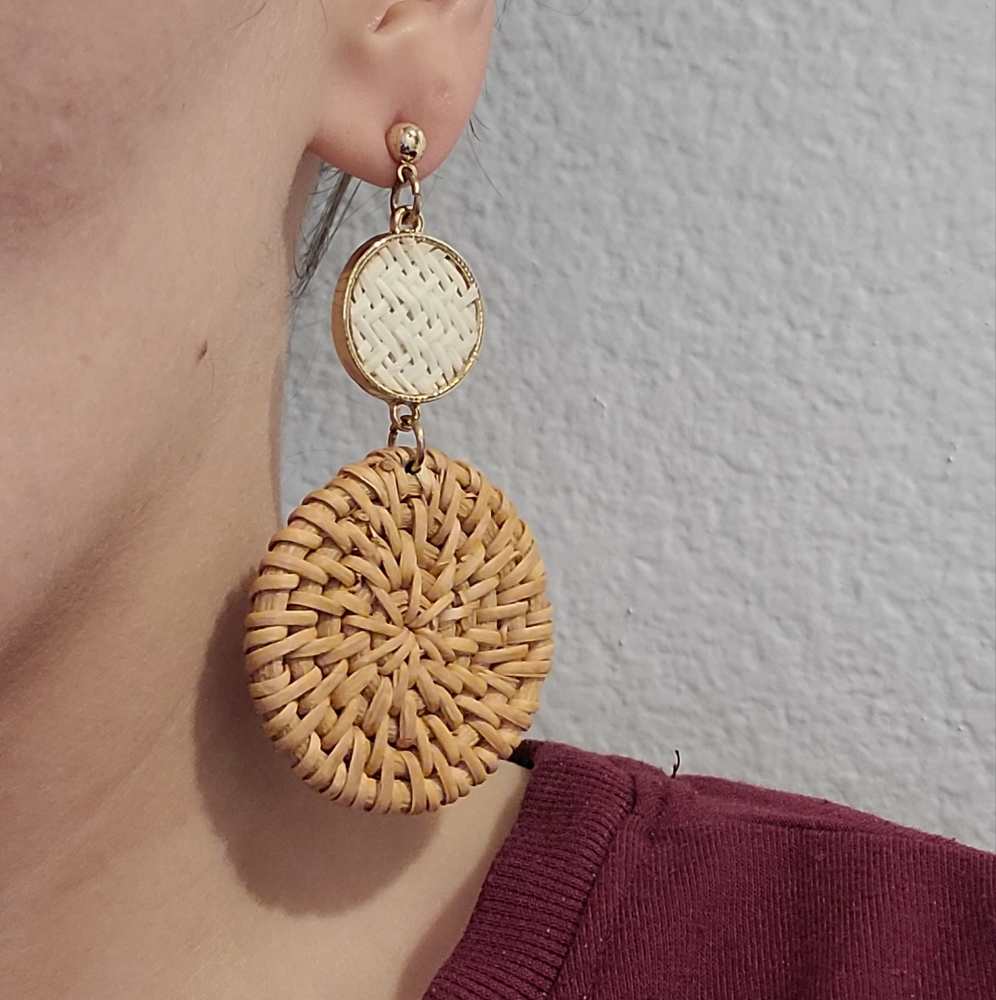 Drop Earings - Picture 3 of 5